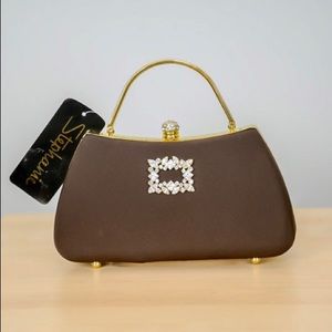 Satin cocktail purse